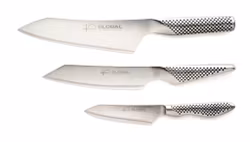Global Kniv set 40-års jubileum 3 delar