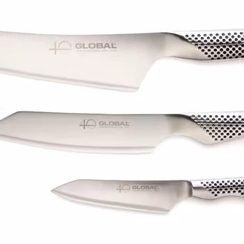 Global Kniv set 40-års jubileum 3 delar