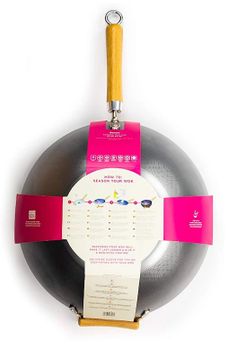 School of wok Wok kolstål 36 cm.