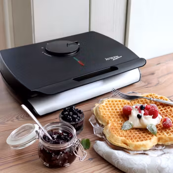 Åviken Våffeljärn Dubbelt Elegance 910. 1600 W