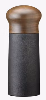 Skeppshult Peppar Ört kvarn Grind 15 cm. Gjut järn Valnöt