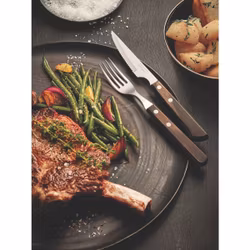 Tramontina Grillbestick 12 delar Polywood Churrasco. Brun, rostfritt