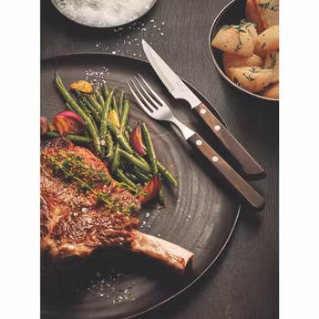 Tramontina Grillbestick 12 delar Polywood Churrasco. Brun, rostfritt