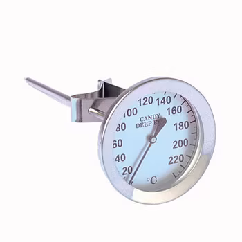 Termometerfabriken Viking Analog godis hushålls termometer 550. -0 till + 230C. Vattentät och med klämma