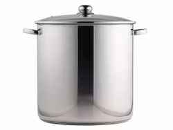 Funktion Gryta 30 liter med glaslock Stor, rostfri.