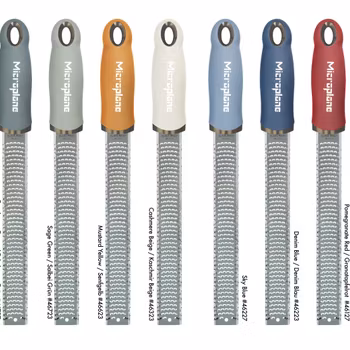 Microplane Premium Classic zest riv järn, flera färger, Softgrip