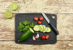 Jade Skärbräda Gourmet Professional med ränna. Finns i flera storlekar