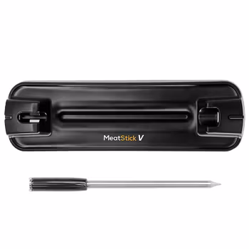 Meat Stick V 5 Trådlös stek termometer 100 % trådlösa digitala WiFi- och Bluetooth 15 cm