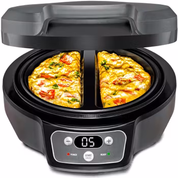 Rommelsbacher Oskar Omelett järn panna chef OM950 1000W