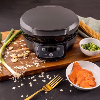 Rommelsbacher Oskar Omelett järn panna chef OM950 1000W