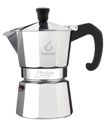 Forever Espressobryggare Moka Prestige 6 koppar. Induktion
