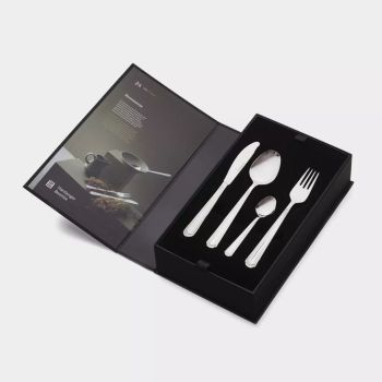 Hardanger Bestikk Bestick set Renessanse 24 delar för 6 personer