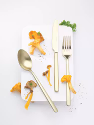 Eternum Nardo Bestickset Champagne 16 delar. Rostfritt