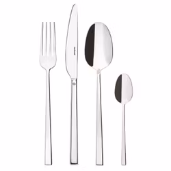 Sambonet Bestick set Rock 24 delar. Rostfritt Blank