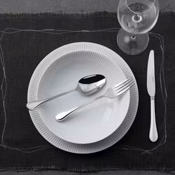 Sambonet Bestick set Royal 24 delar. Rostfritt Blank