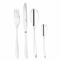 Sambonet Bestick set Leaf 24 delar. Rostfritt Blank