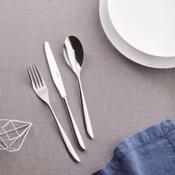 Sambonet Bestick set Leaf 24 delar. Rostfritt Blank