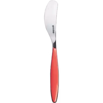 Guzzini smör kniv Feeling. Röd 16 cm.
