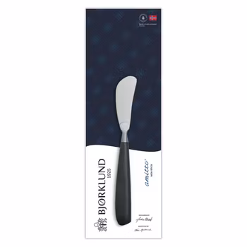 Björklund Amitto Smör kniv 18 cm. Svart