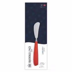 Björklund Amitto Smör kniv 18 cm. Röd