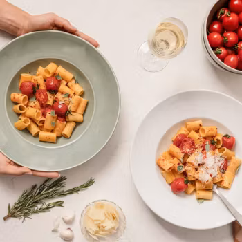 Thomas Pastatallrik Amici Colore Mossgrön Ø 30 cm. Porslin