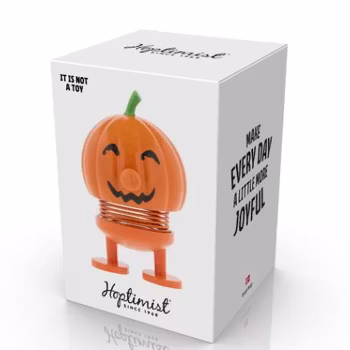 Hoptimist Halloween Pumpkin Orange
