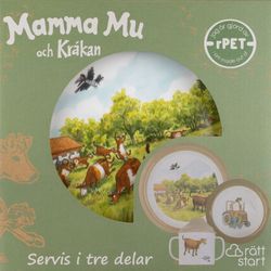 Mamma Mu Barnservis  3 delar Rätt Start