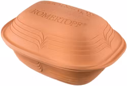 Römertopf Lergryta Modern 6 personer 5 kg 4 liter. Stor. Glaserad