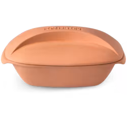 Römertopf Lergryta Culinario 4 personer 2,5 kg 3 liter. Mellan, Glaserad Terracotta