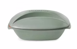 Römertopf Lergryta Culinario 4 personer 2,5 kg 3 liter. Mellan. Glaserad Grön
