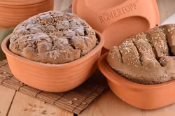 Römertopf Lergryta Multigryta rund 4 personer 2 kg, 2 liter, Glaserad