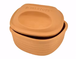 Römertopf Lergryta Multigryta Square kvadratisk 4 personer 2 kg, 2 liter, Glaserad