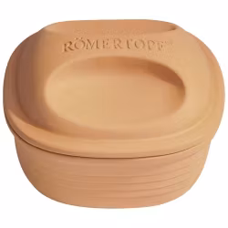 Römertopf Lergryta Multigryta Square kvadratisk 4 personer 2 kg, 2 liter, Glaserad