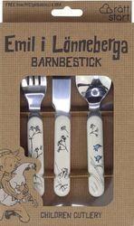 Astrid Lindgren Barnbestick Emil i Lönneberga 3 delar Rätt Start