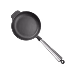 Carl Victor Gjutjärns Stekpanna 18 cm Stålhandtag. PFAS-fri