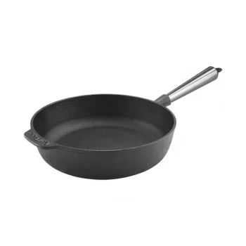 Carl Victor Gjutjärns Traktör Stek panna 25 cm Stålhandtag. PFAS-fri