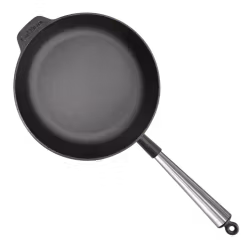 Carl Victor Gjutjärns Traktör Stek panna 28 cm Stålhandtag. PFAS-fri