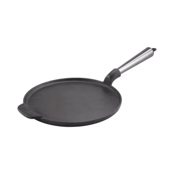 Carl Victor Gjutjärns Pannkaks panna 23 cm Stålhandtag. PFAS-fri