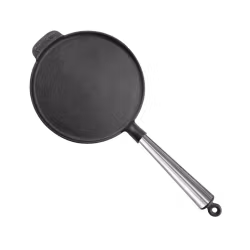 Carl Victor Gjutjärns Pannkaks panna 23 cm Stålhandtag. PFAS-fri