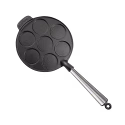 Carl Victor Gjutjärns Plätt panna lagg 23 cm Stålhandtag. PFAS-fri