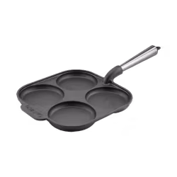 Carl Victor Gjutjärns ägg blini panna 22 cm Stålhandtag. PFAS-fri