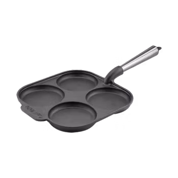 Carl Victor Gjutjärns ägg blini panna 22 cm Stålhandtag. PFAS-fri