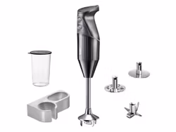Bamix Mono Stavmixer set 200 watt D Svart. Med 3 knivar och bägare samt vägghållare