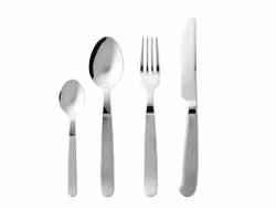Gense Rejka 16 delar Besticksset. Rostfritt. Matt