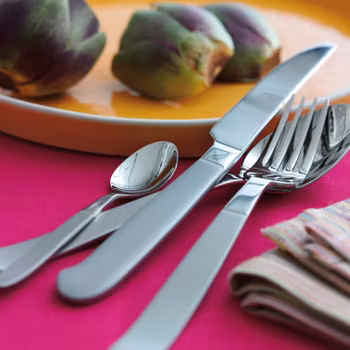 Gense Rejka 16 delar Besticksset. Rostfritt. Matt