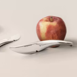 Hardanger Bestikk Fruktkniv 2-pack Rostfri