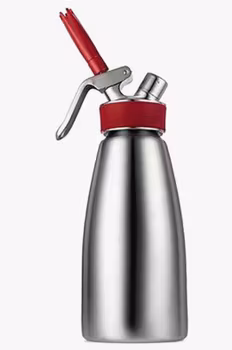 Isi Gourmet Whip 0.5 liter Grädd sifon, varm och kall