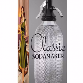 Isi Sodamaker Classic 1 liter. Kolsyremaskin