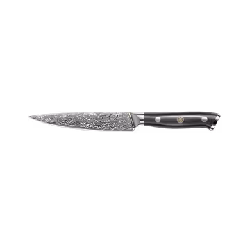 Damascus by Haws Allkniv 13,3 cm. 67 lager Totallängd 24 cm