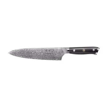 Damascus by Haws Kockkniv 20,5 cm. G10 67 lager. Totallängd 32 cm